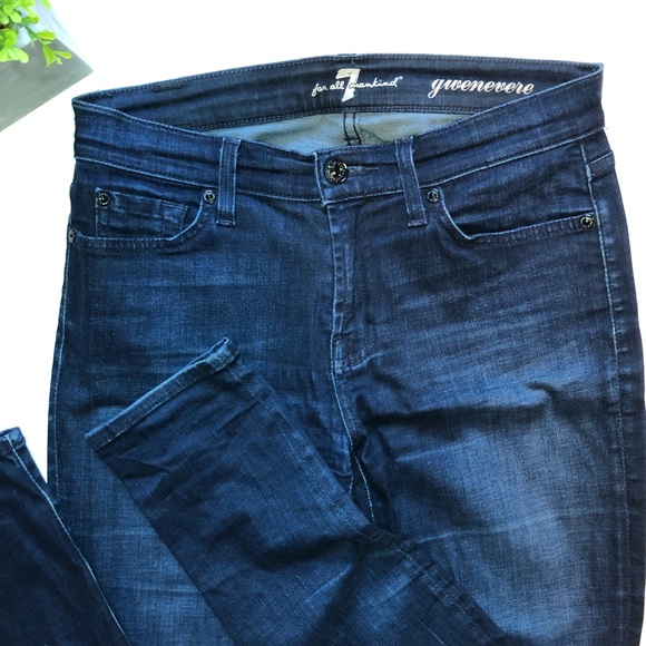 7 For All Mankind Gwenevere Skinny Jeans - Picture 2 of 11
